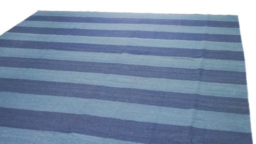 Surface texture of New Modern Design rug with natural Wool and intricate pattern
