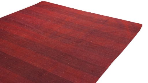 Surface texture of New Modern Design rug with natural Wool and intricate pattern