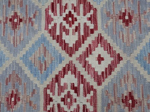 Central medallion detail of New Modern Design rug from Pakistan