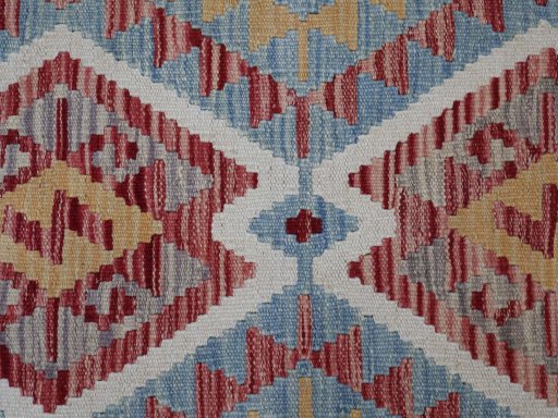 Central medallion detail of New Modern Design rug from Pakistan
