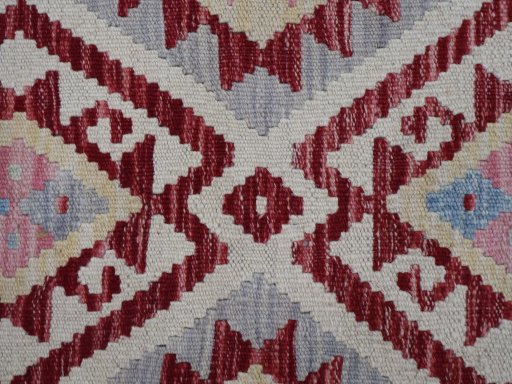 Central medallion detail of New Modern Design rug from Pakistan
