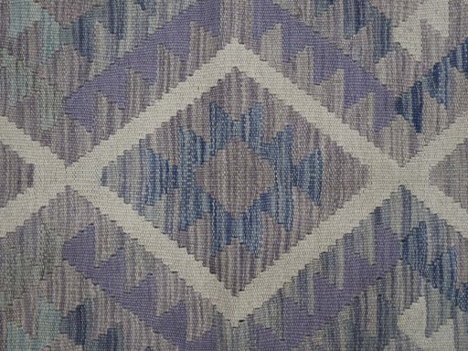 Central medallion detail of New Modern Design rug from Pakistan