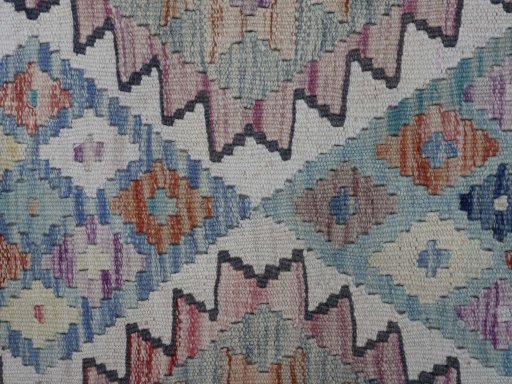 Central medallion detail of New Modern Design rug from Pakistan