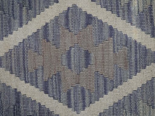 Central medallion detail of New Modern Design rug from Pakistan