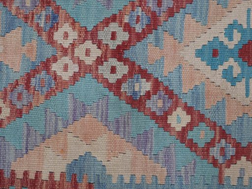 Central medallion detail of New Modern Design rug from Pakistan