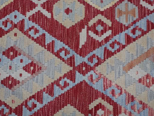 Central medallion detail of New Modern Design rug from Pakistan