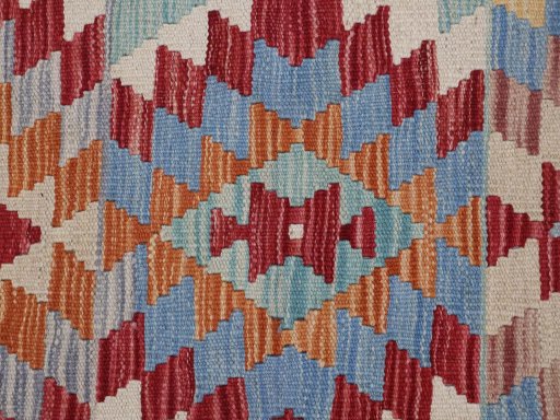 Central medallion detail of New Modern Design rug from Pakistan