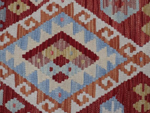 Central medallion detail of New Modern Design rug from Pakistan
