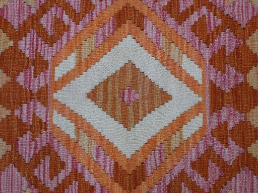 Central medallion detail of New Modern Design rug from Pakistan