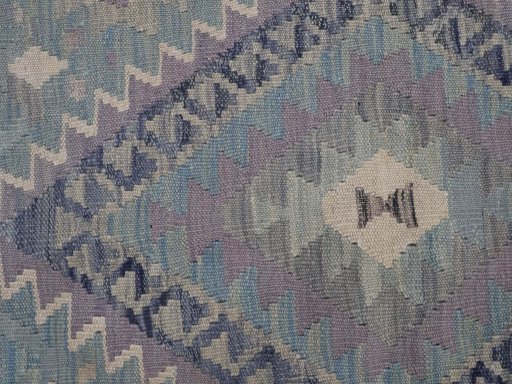 Central medallion detail of New Modern Design rug from Pakistan