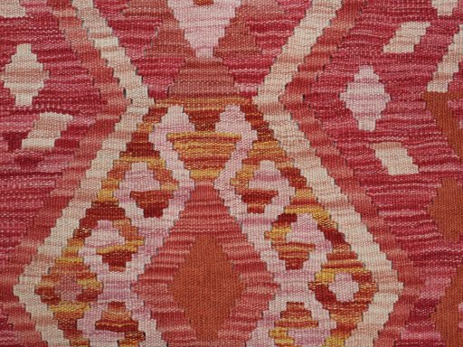 Central medallion detail of New Modern Design rug from Pakistan