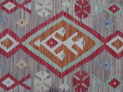 Central medallion detail of New Modern Design rug from Pakistan
