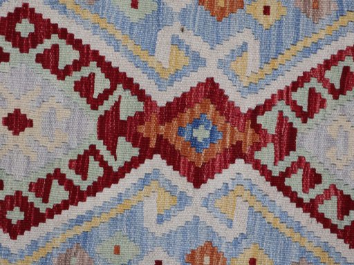 Central medallion detail of New Modern Design rug from Pakistan