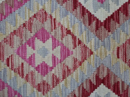 Central medallion detail of New Modern Design rug from Pakistan