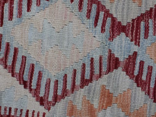 Central medallion detail of New Modern Design rug from Pakistan