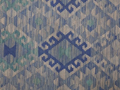 Central medallion detail of New Modern Design rug from Pakistan