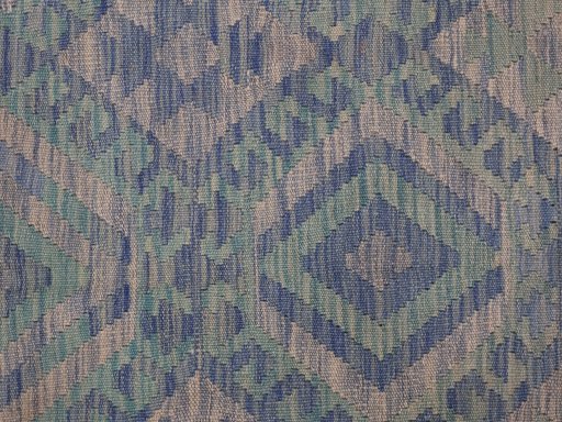 Central medallion detail of New Modern Design rug from Pakistan