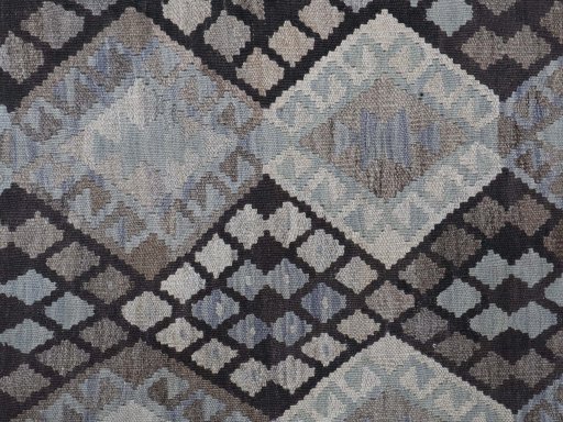 Central medallion detail of New Modern Design rug from Pakistan