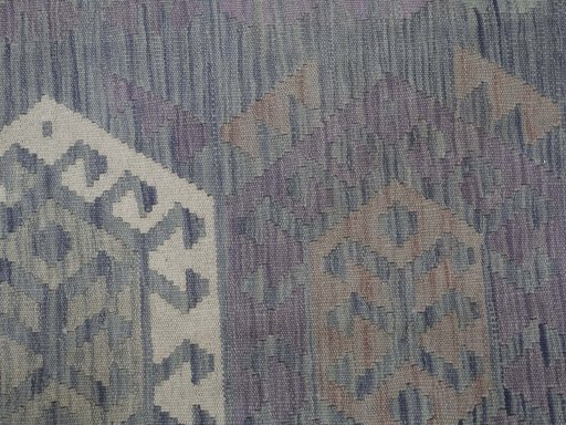 Central medallion detail of New Modern Design rug from Pakistan