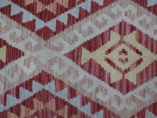 Central medallion detail of New Modern Design rug from Pakistan