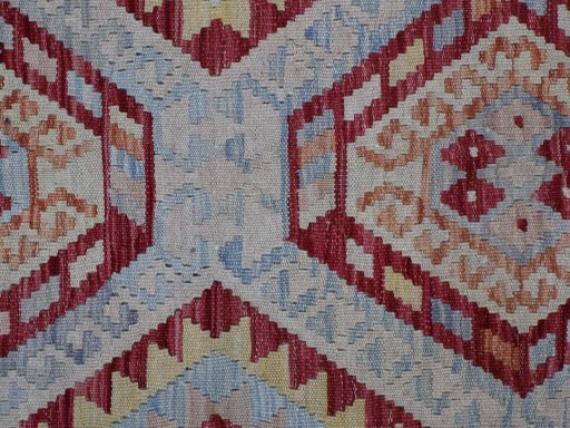 Central medallion detail of New Modern Design rug from Pakistan