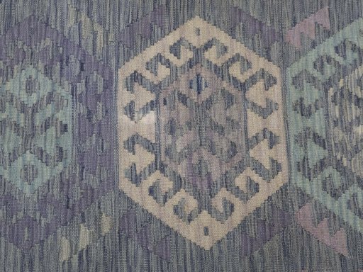 Central medallion detail of New Modern Design rug from Pakistan