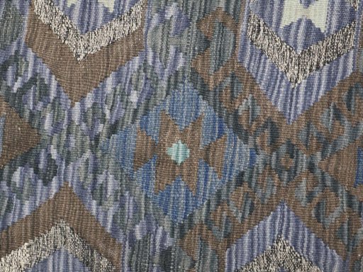 Central medallion detail of New Modern Design rug from Pakistan