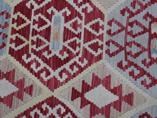 Central medallion detail of New Modern Design rug from Pakistan