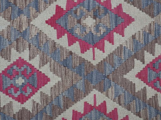 Central medallion detail of New Modern Design rug from Pakistan