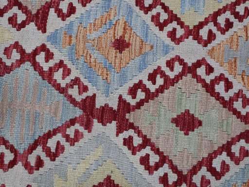 Central medallion detail of New Modern Design rug from Pakistan