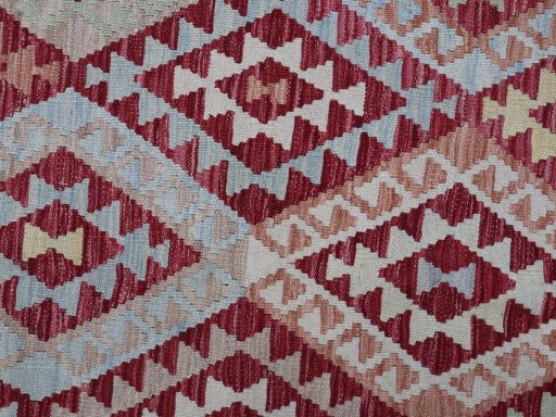 Central medallion detail of New Modern Design rug from Pakistan