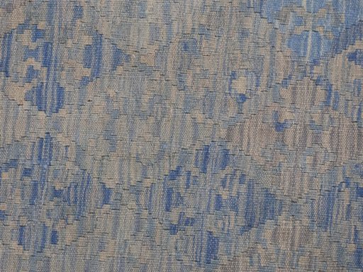 Central medallion detail of New Modern Design rug from Pakistan