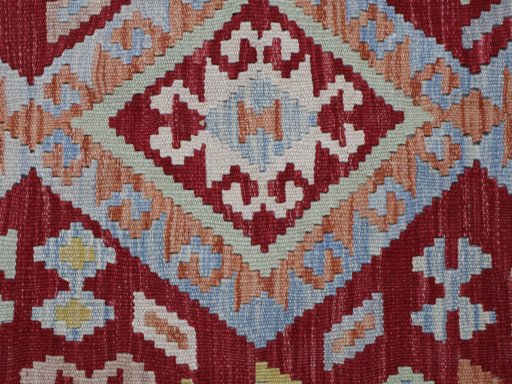 Central medallion detail of New Modern Design rug from Pakistan
