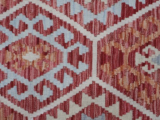 Central medallion detail of New Modern Design rug from Pakistan