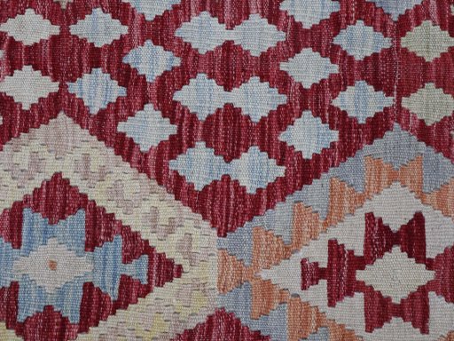 Central medallion detail of New Modern Design rug from Pakistan