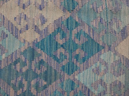 Central medallion detail of New Modern Design rug from Pakistan