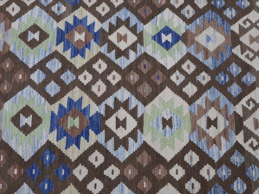 Central medallion detail of New Modern Design rug from Pakistan