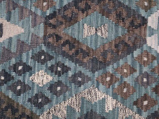 Central medallion detail of New Modern Design rug from Pakistan