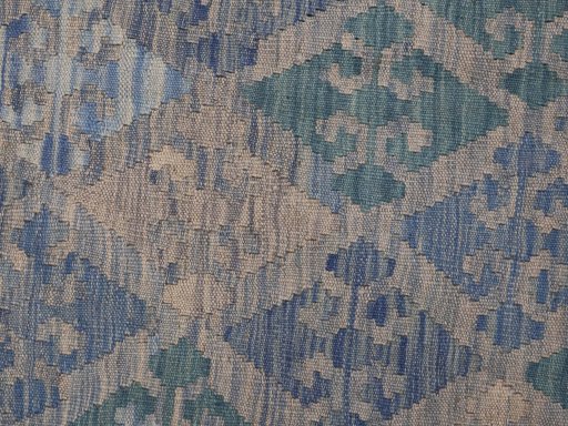 Central medallion detail of New Modern Design rug from Pakistan
