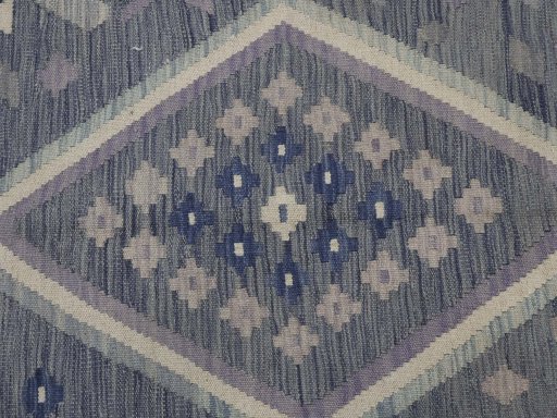 Central medallion detail of New Modern Design rug from Pakistan