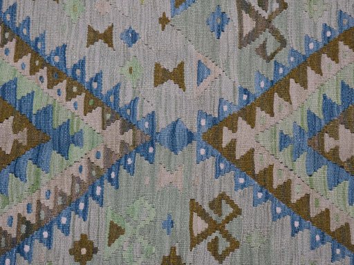 Central medallion detail of New Modern Design rug from Pakistan