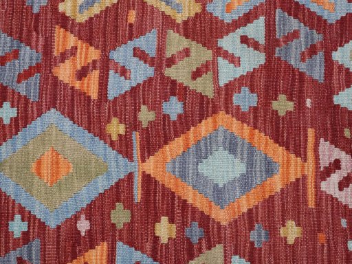 Central medallion detail of New Modern Design rug from Pakistan