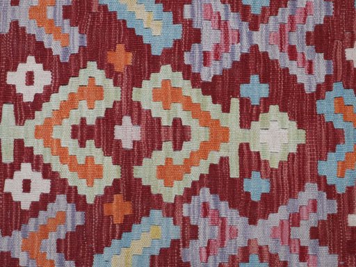Central medallion detail of New Modern Design rug from Pakistan