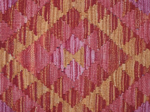 Central medallion detail of New Modern Design rug from Pakistan