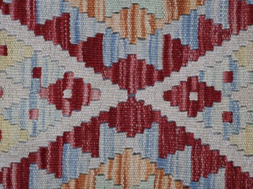 Central medallion detail of New Modern Design rug from Pakistan