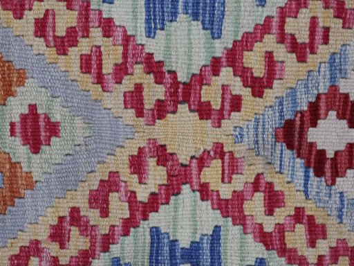 Central medallion detail of New Modern Design rug from Pakistan