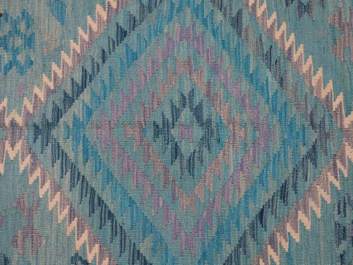 Central medallion detail of New Modern Design rug from Pakistan