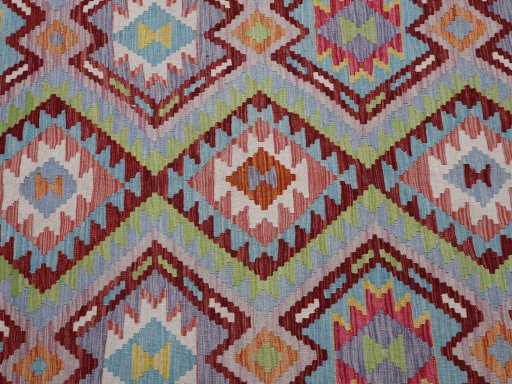 Central medallion detail of New Modern Design rug from Pakistan