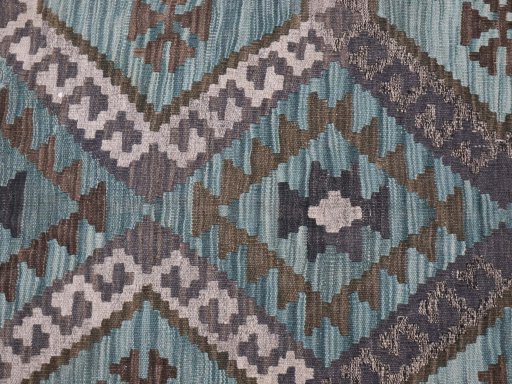 Central medallion detail of New Modern Design rug from Pakistan