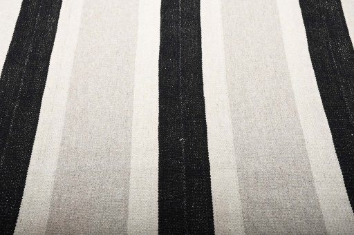 Surface texture of New Modern Design rug with natural Wool and intricate pattern